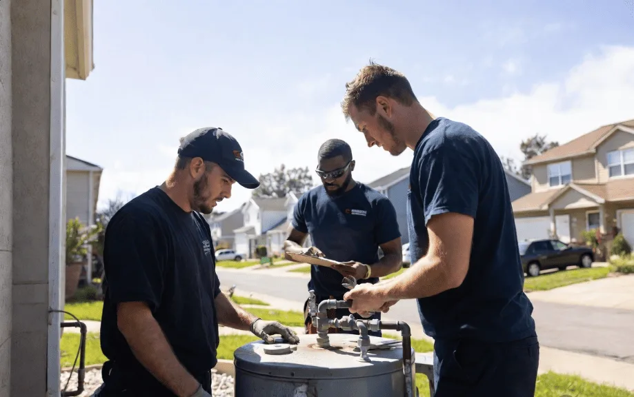 Water Heater Repair in Harrisville, WV near me